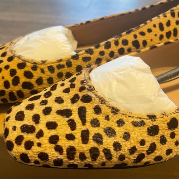 Steve Madden Cheetah Print Flats 6M - Picture 2 of 5